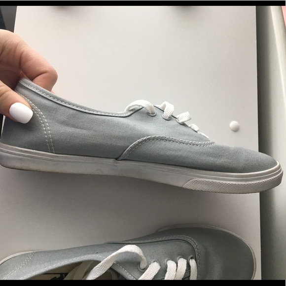 RARE Grey Vans (not sold in stores anymore) - Picture 4 of 5